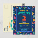 Search for little monsters Monster party
