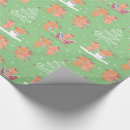 Search for cute reindeer wrapping paper Red nosed reindeer