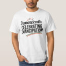 Search for juneteenth tshirts Emancipation