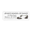 Search for dancing return address labels Dance