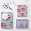 Search for grey christmas wrapping paper Calligraphy