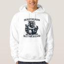 Search for quirky hoodies Playful