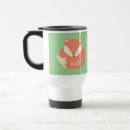 Search for orange fox mugs Illustration