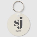 Search for chic round key rings Girly