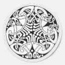 Search for celtic animals stickers Irish