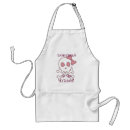 Search for girly skull aprons Skulls