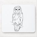 Search for perching mousepads Owl