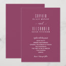 Search for berry wedding invitations Trendy