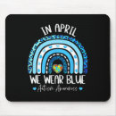 Search for autism support mousepads Autism spectrum disorder