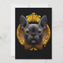 Search for french bulldog invitations Blue