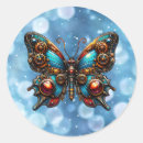 Search for copper metallic stickers Heart