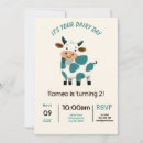 Search for dairy invitations Blue