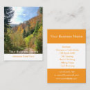 Search for adventure business cards Tour guide
