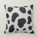 Search for animal skin cushions Faux fur
