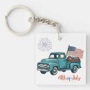 Search for blue truck key rings Vintage