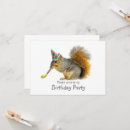 Search for squirrel invitations Party