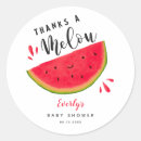Search for red watermelon stickers Tropical
