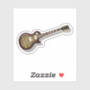 Search for guitar art stickers Vintage