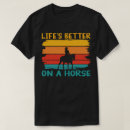 Search for horse lover mens tshirts Cowboy