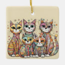 Search for crazy cat lady christmas tree decorations Cats