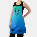 Search for seahorse aprons Under the sea