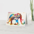 Search for elephant anniversary cards Watercolor