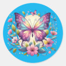 Search for colourful butterfly stickers Colorful
