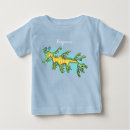 Search for leafy tshirts Seahorse