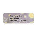 Search for van gogh return address labels Stars