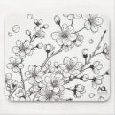Search for cherry blossom mousepads Asian