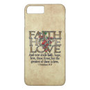 Search for faith hope love iphone cases Corinthians