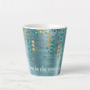 Search for teal gold mugs Chic