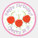 Search for red cherry fruit stickers Funny