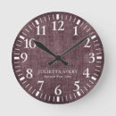 Search for wine clocks Rustic