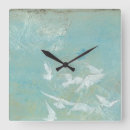 Search for birds clocks Sky