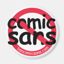 Search for sans magnets Typography