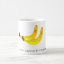 Search for cute banana mugs Yellow
