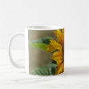 Search for cute sunflower mugs Yellow