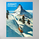 Search for vintage matterhorn posters Ski
