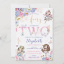 Search for spring tea party invitations Enchanted garden flowers greenery