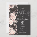 Search for blush and grey wedding invitations Rose