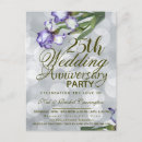 Search for anniversary wedding announcement cards Flowers