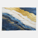 Search for navy blue gold tea towels Pattern