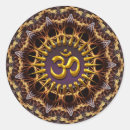 Search for hindu aum symbol stickers Spirituality