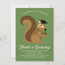 Search for nut with squirrel invitations Party