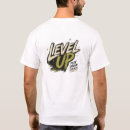 Search for level up tshirts Play