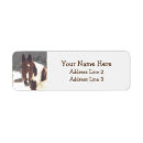Search for paint horse return address labels Winter