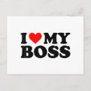 Search for funny boss postcards Manager