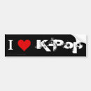 Search for pops bumper stickers Kpop
