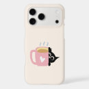 Search for holding phone cases Black cat